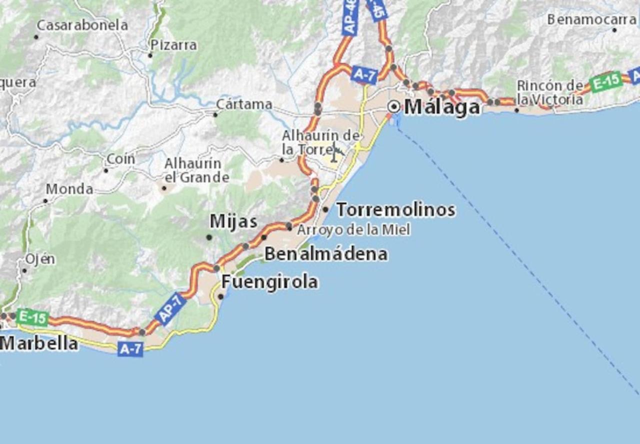 Apartamento Puerto Benalmadena J2 Εξωτερικό φωτογραφία